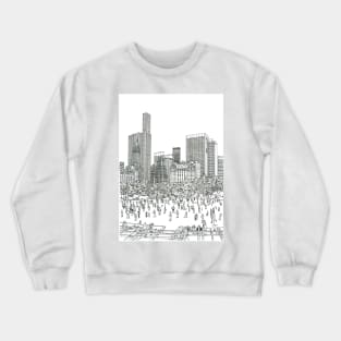 Central Park in NY Crewneck Sweatshirt